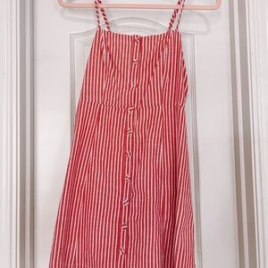 Forever 21 - stripped mini dress